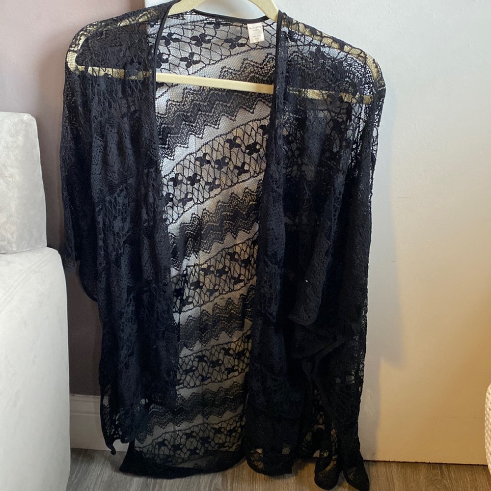 Lace Kimono/coverup